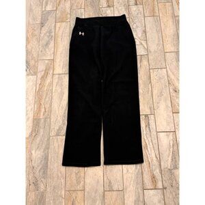 Under Armour women's small black fleece sweatpants MSRP $79.99